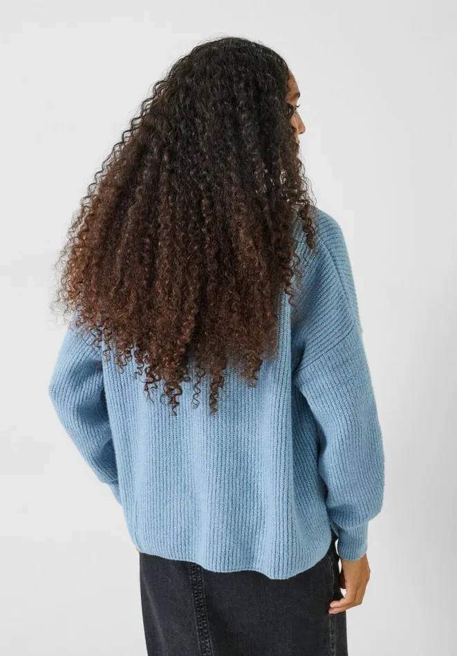 Hush Jumpers and Cardigans Women Penny Jumper Smokey Blue Hush Jumpers and Cardigans Women Penny Jumper Smokey Blue