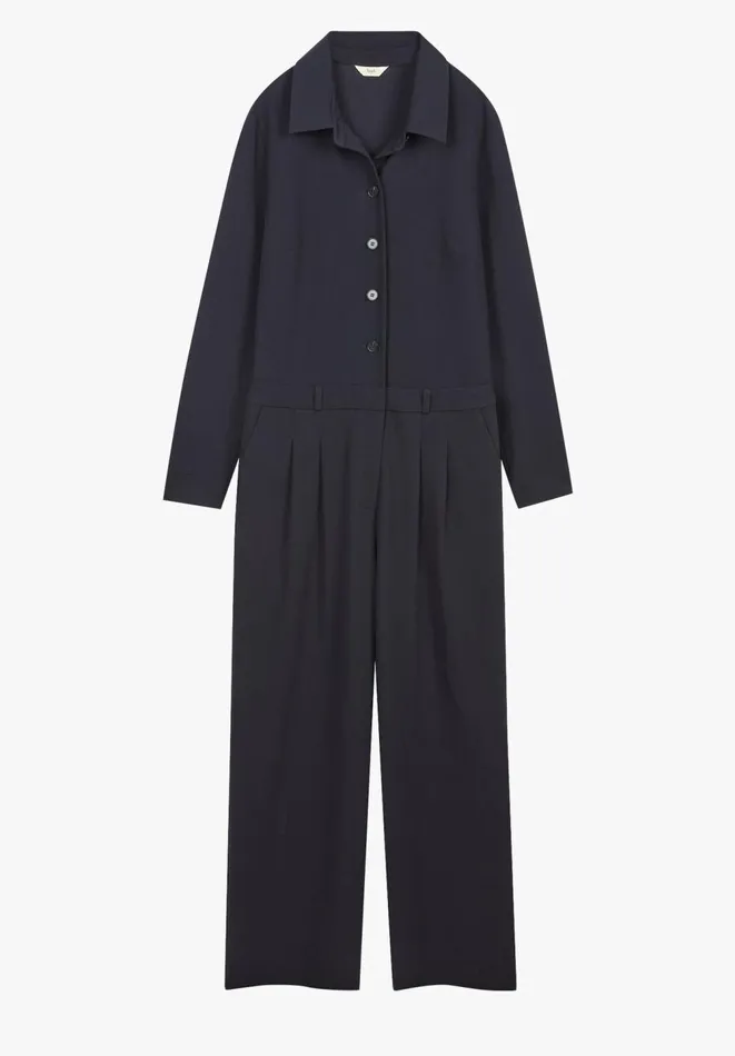 Hush Jumpsuits Women Elora Relaxed Tailored Jumpsuit Midnight Navy Hush Jumpsuits Women Elora Relaxed Tailored Jumpsuit Midnight Navy
