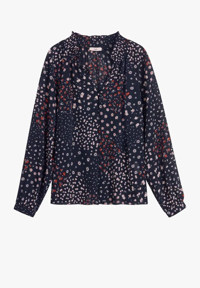 Hush Shirts and Blouses Women Kathleen Blouse Floral Patchwork 8211 Navy Hush Shirts and Blouses Women Kathleen Blouse Floral Patchwork 8211 Navy
