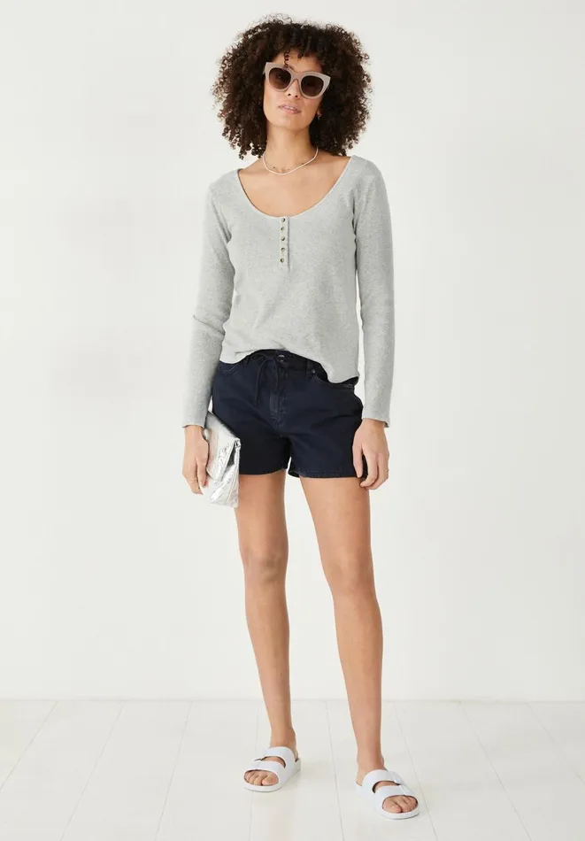 Hush Shorts Women Catherine Shorts Midnight Navy Hush Shorts Women Catherine Shorts Midnight Navy