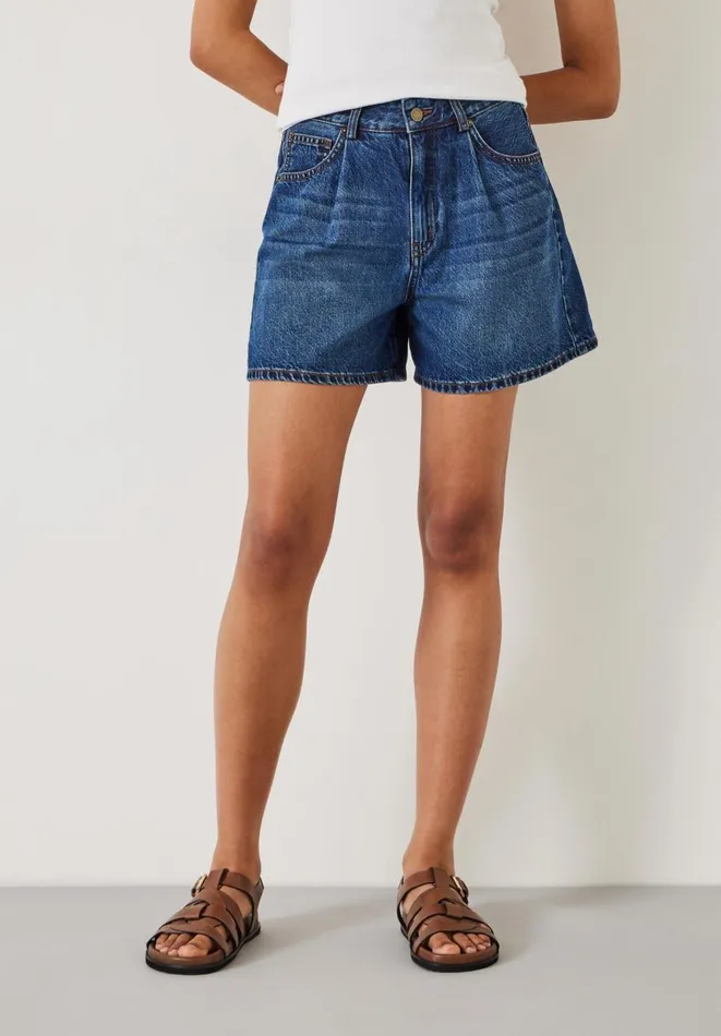 Hush Shorts Women Larissa Denim Shorts Mid Authentic Hush Shorts Women Larissa Denim Shorts Mid Authentic
