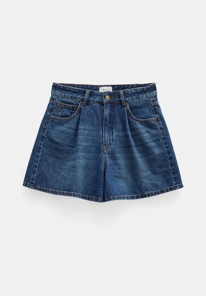 Hush Shorts Women Larissa Denim Shorts Mid Authentic Hush Shorts Women Larissa Denim Shorts Mid Authentic