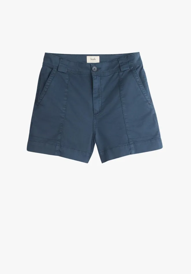 Hush Shorts Women Redwood Cotton Shorts Midnight Navy Hush Shorts Women Redwood Cotton Shorts Midnight Navy