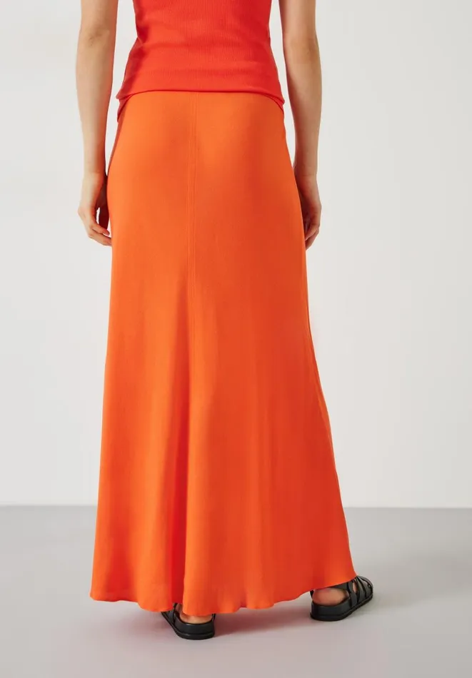 Hush Skirts Women Hanna Maxi Skirt Orange Red