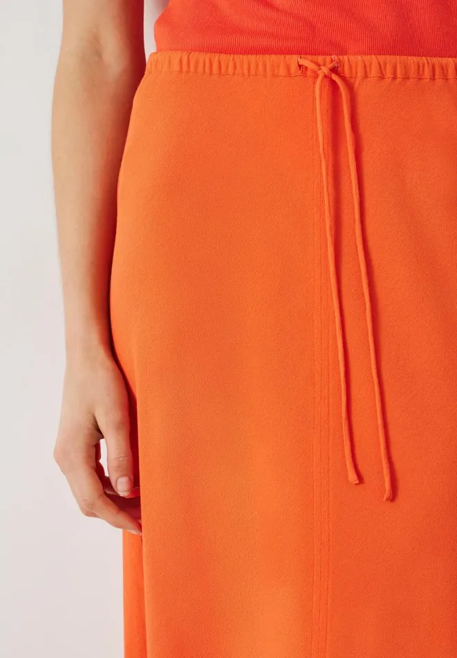Hush Skirts Women Hanna Maxi Skirt Orange Red
