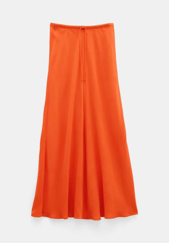 Hush Skirts Women Hanna Maxi Skirt Orange Red
