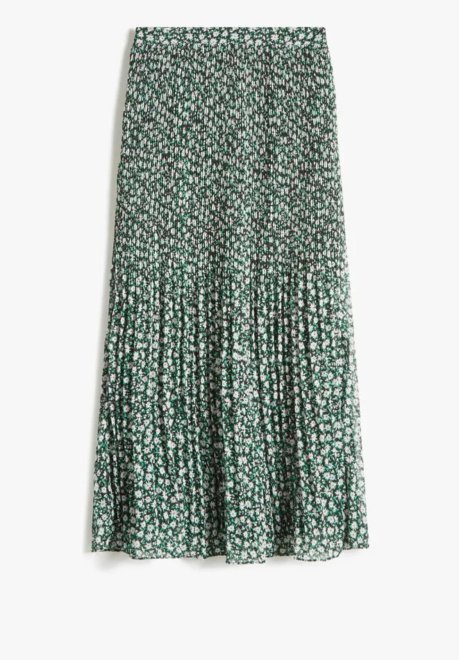 Hush Skirts Women Mavis Pleated Midi Skirt Mini Daisy Black Hush Skirts Women Mavis Pleated Midi Skirt Mini Daisy Black