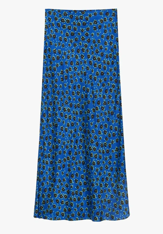 Hush Skirts Women Simone Slinky Midi Skirt Little Flowers Dark Blue Hush Skirts Women Simone Slinky Midi Skirt Little Flowers Dark Blue