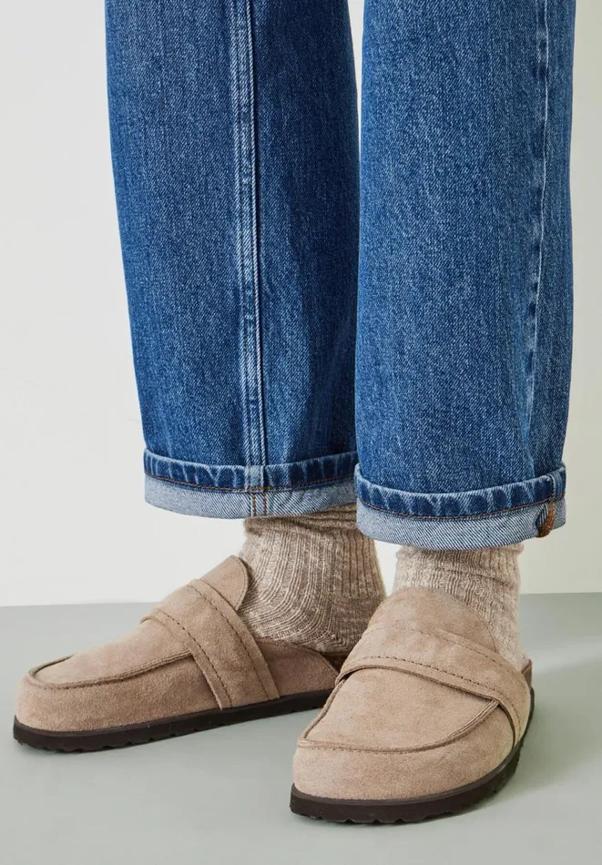 Hush Socks and Tights Women Cali Cotton Twist Socks Oatmeal Twist