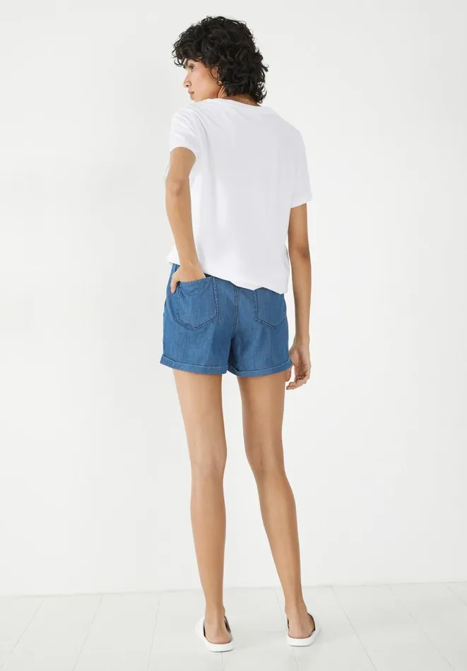Hush Tops and Tshirts Women Limonata TShirt White