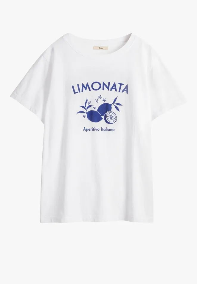Hush Tops and Tshirts Women Limonata TShirt White