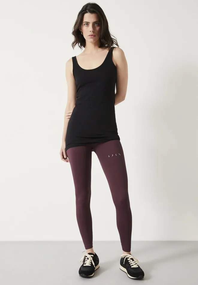 Hush Tops and Tshirts Women Marcy Long Line Tank Black