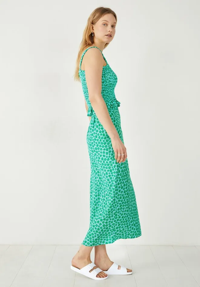 Hush Tops and Tshirts Women Skye Cami Summer Meadow Green Hush Tops and Tshirts Women Skye Cami Summer Meadow Green