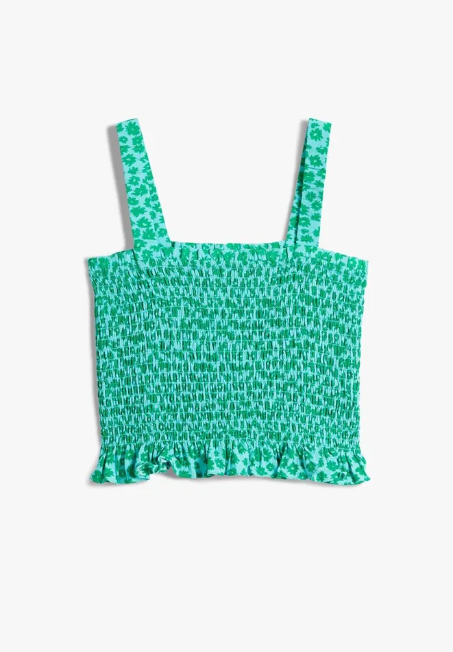 Hush Tops and Tshirts Women Skye Cami Summer Meadow Green Hush Tops and Tshirts Women Skye Cami Summer Meadow Green