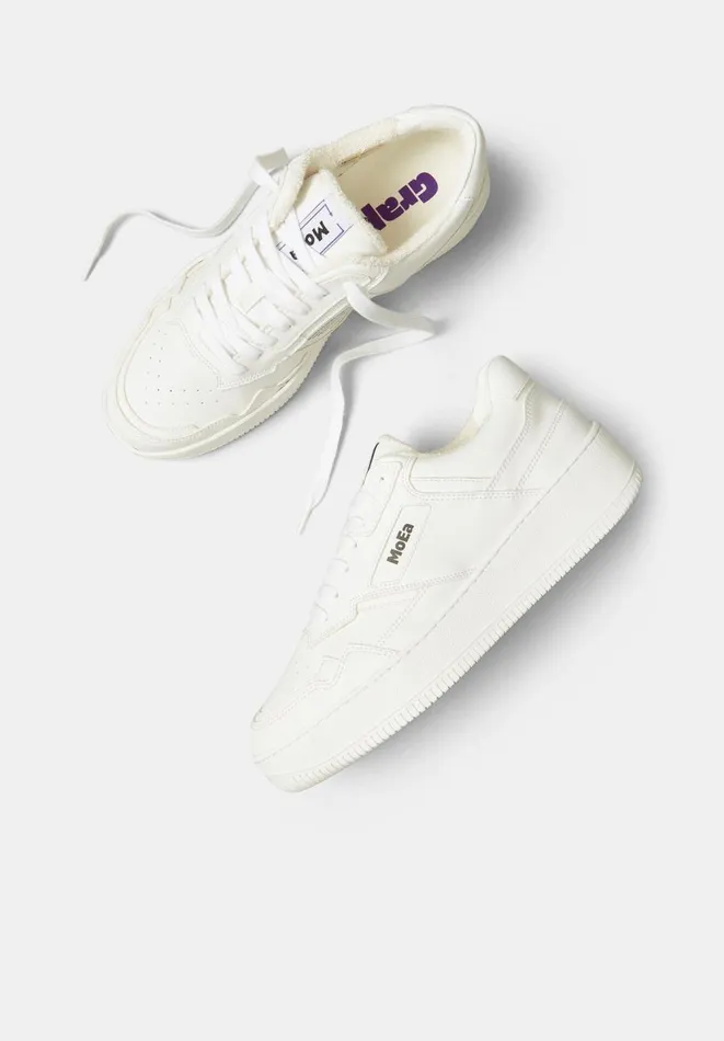 Hush Trainers Women MoEa GN104 Trainer White