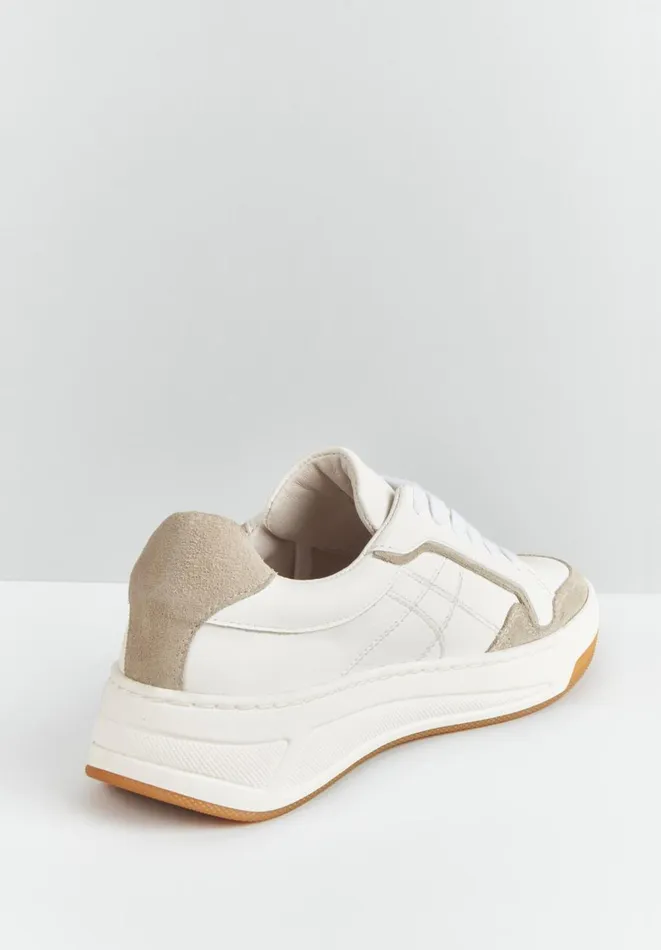 Hush Trainers Women Tara Leather Trainers White Hush Trainers Women Tara Leather Trainers White
