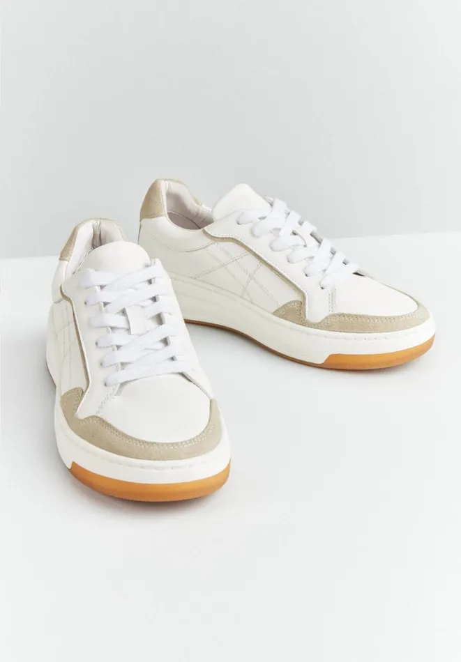 Hush Trainers Women Tara Leather Trainers White Hush Trainers Women Tara Leather Trainers White