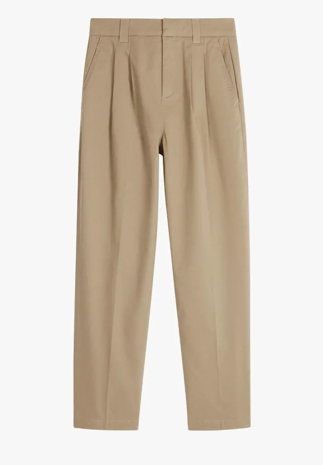Hush Trousers Women Tommy Chino Trousers Washed Brown