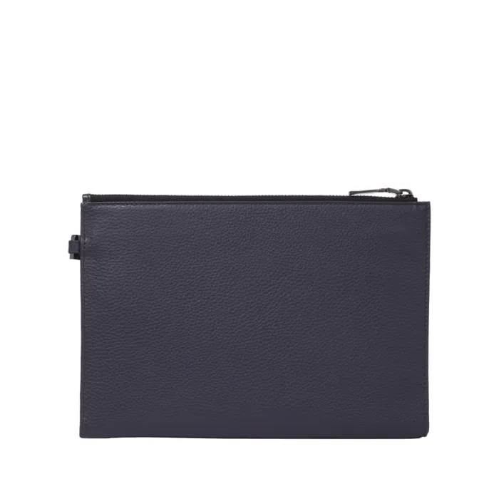 Ipad Mini Zipped Pouch Navy Blue Men Lancel Business Bags Ipad Mini Zipped Pouch Navy Blue Men Lancel Business Bags
