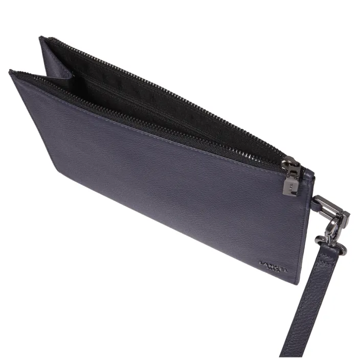 Ipad Mini Zipped Pouch Navy Blue Men Lancel Business Bags Ipad Mini Zipped Pouch Navy Blue Men Lancel Business Bags