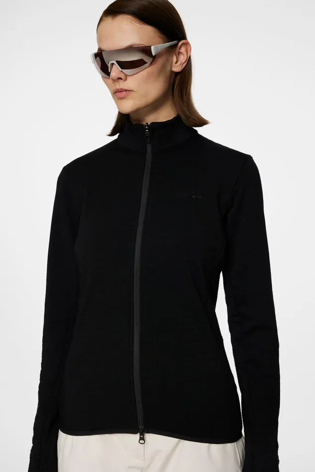 JLindeberg Base and Mid Layers Women Emeliz Merino Mid Layer