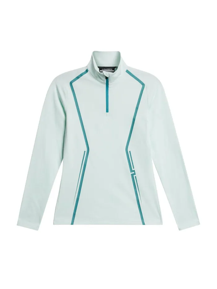 JLindeberg Base and Mid Layers Women Lina Quarter Zip Mid Layer