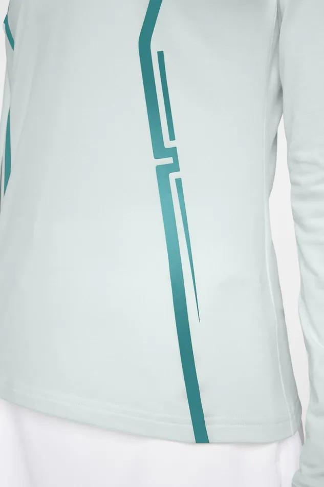 JLindeberg Base and Mid Layers Women Lina Quarter Zip Mid Layer