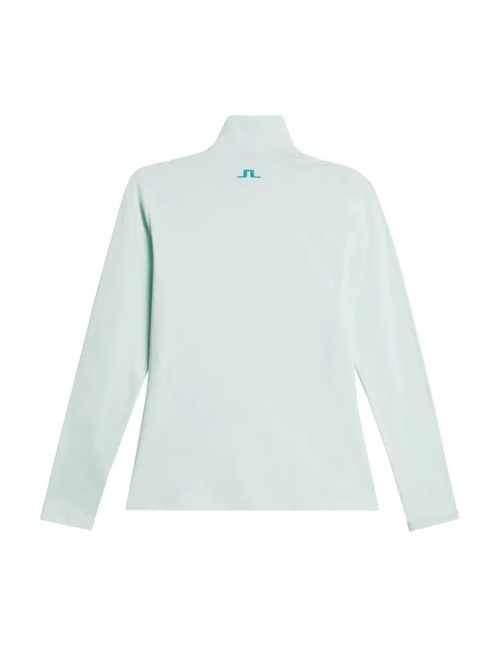 JLindeberg Base and Mid Layers Women Lina Quarter Zip Mid Layer