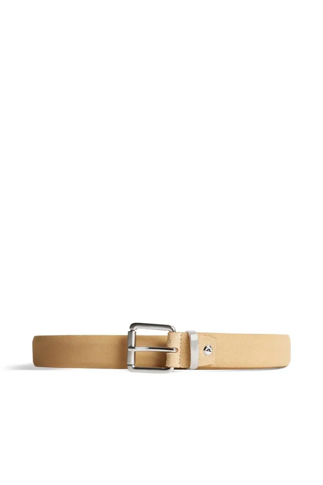 JLindeberg Belts Men Bobby Suede Belt