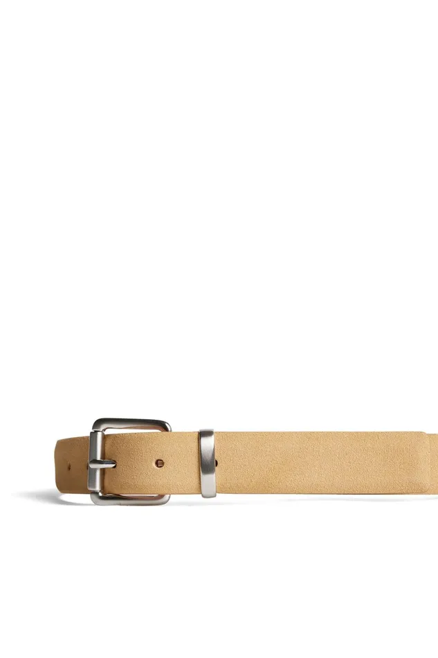 JLindeberg Belts Men Bobby Suede Belt