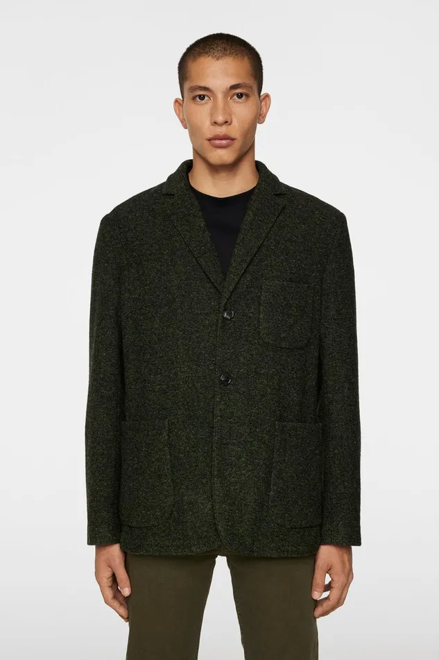 JLindeberg Blazers Men Carlton Cardigan Blazer