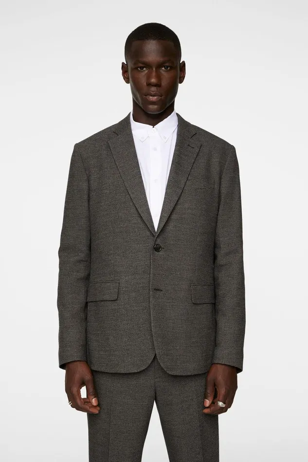 JLindeberg Blazers Men Elton U 2 Tone Blazer