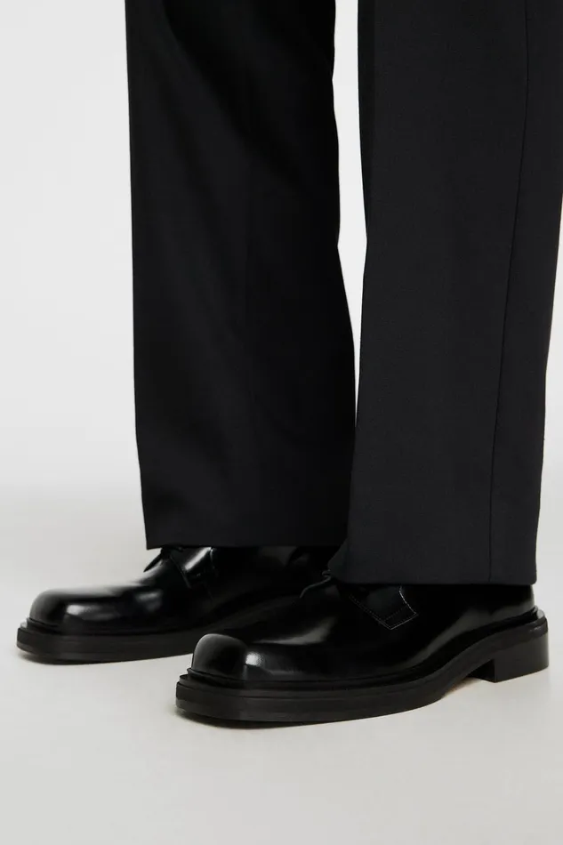JLindeberg Fashion Shoes Men Ryker Square Toe Derby