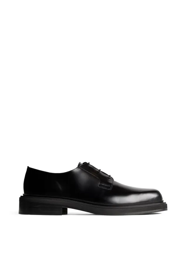 JLindeberg Fashion Shoes Men Ryker Square Toe Derby