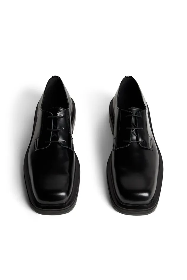 JLindeberg Fashion Shoes Men Ryker Square Toe Derby