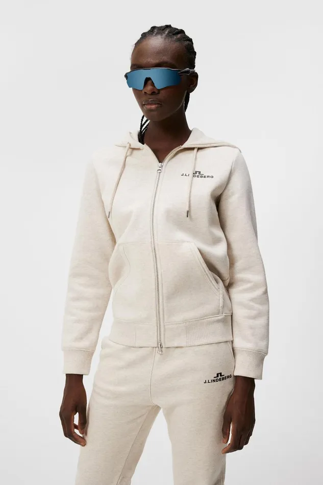 JLindeberg Hoodies Women W Alpha Zip Hood