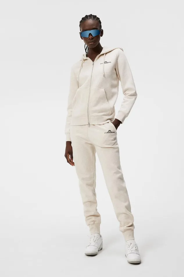 JLindeberg Hoodies Women W Alpha Zip Hood