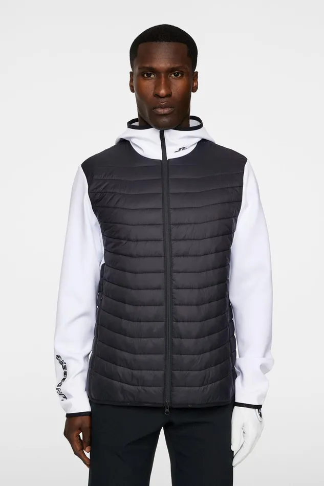 JLindeberg Jackets Men Holden Quilt Hybrid Hood