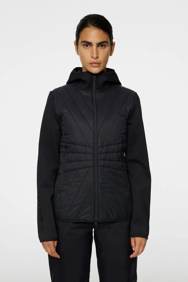 JLindeberg Jackets Women Holma Quilt Hybrid Hood