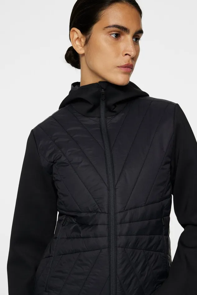 JLindeberg Jackets Women Holma Quilt Hybrid Hood