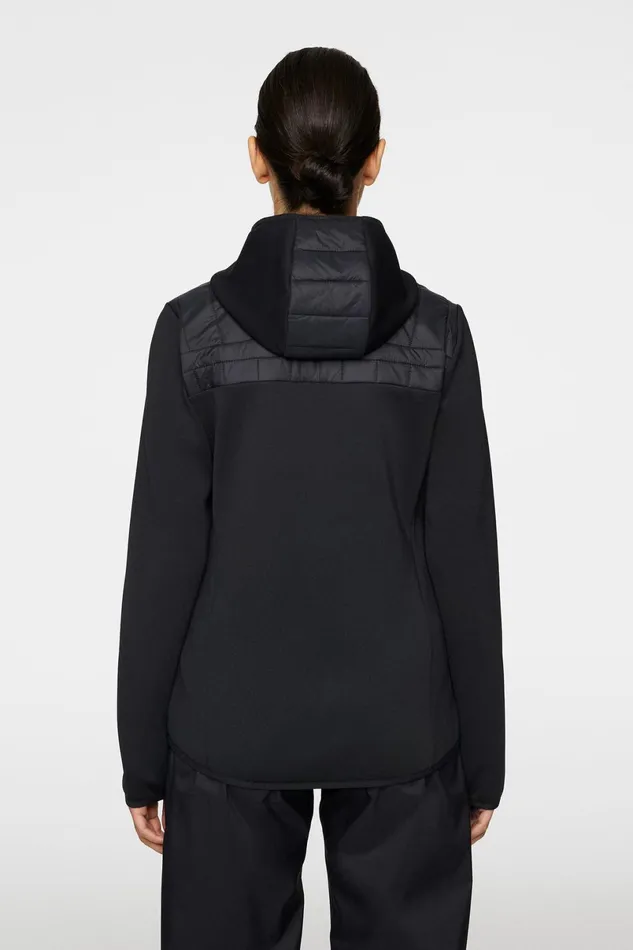 JLindeberg Jackets Women Holma Quilt Hybrid Hood