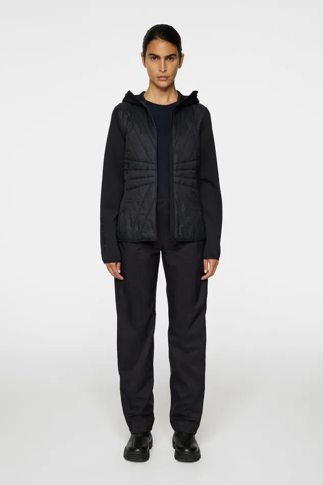 JLindeberg Jackets Women Holma Quilt Hybrid Hood
