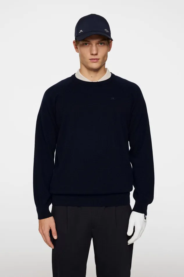 JLindeberg Knitwear Men Gary Cashmere Sweater