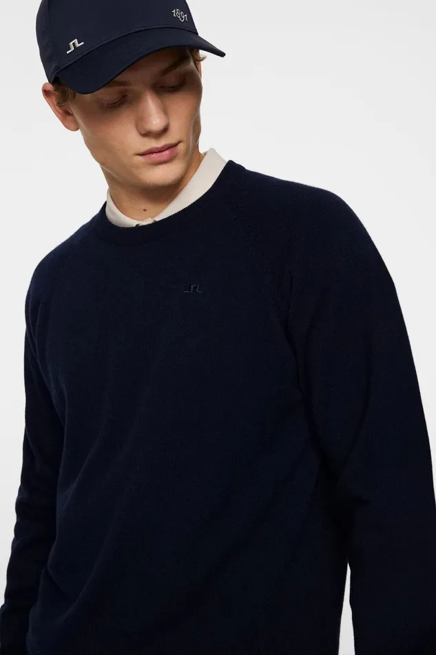 JLindeberg Knitwear Men Gary Cashmere Sweater