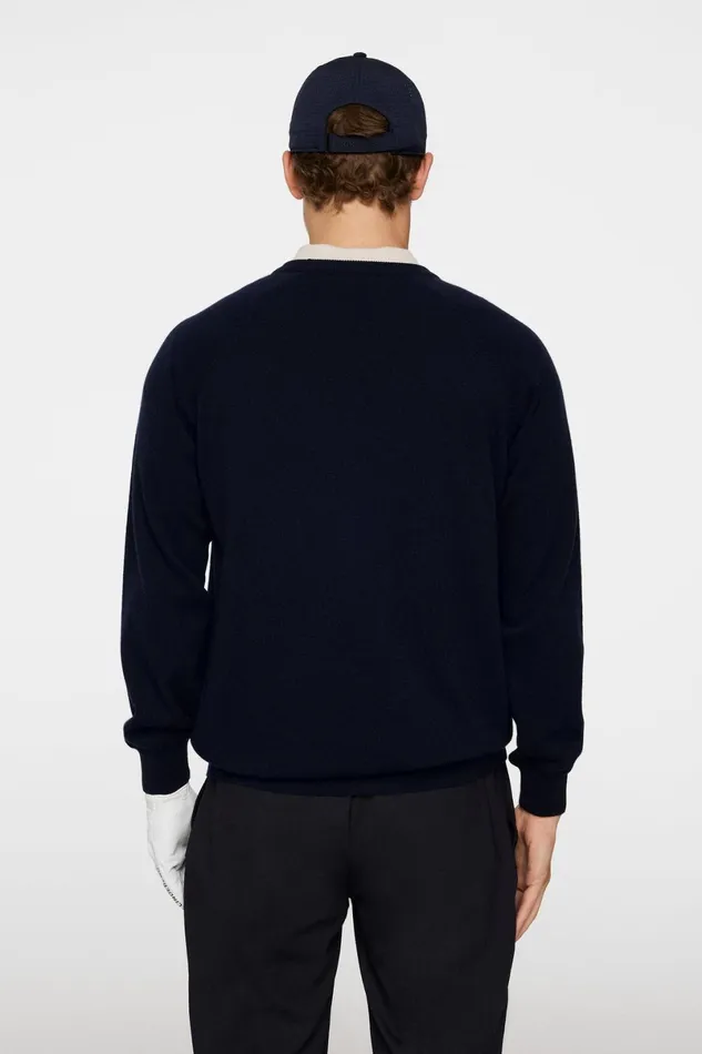 JLindeberg Knitwear Men Gary Cashmere Sweater