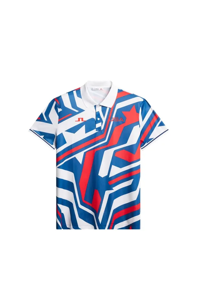 JLindeberg Polo Shirts Men Alois Print Polo