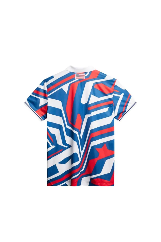 JLindeberg Polo Shirts Men Alois Print Polo