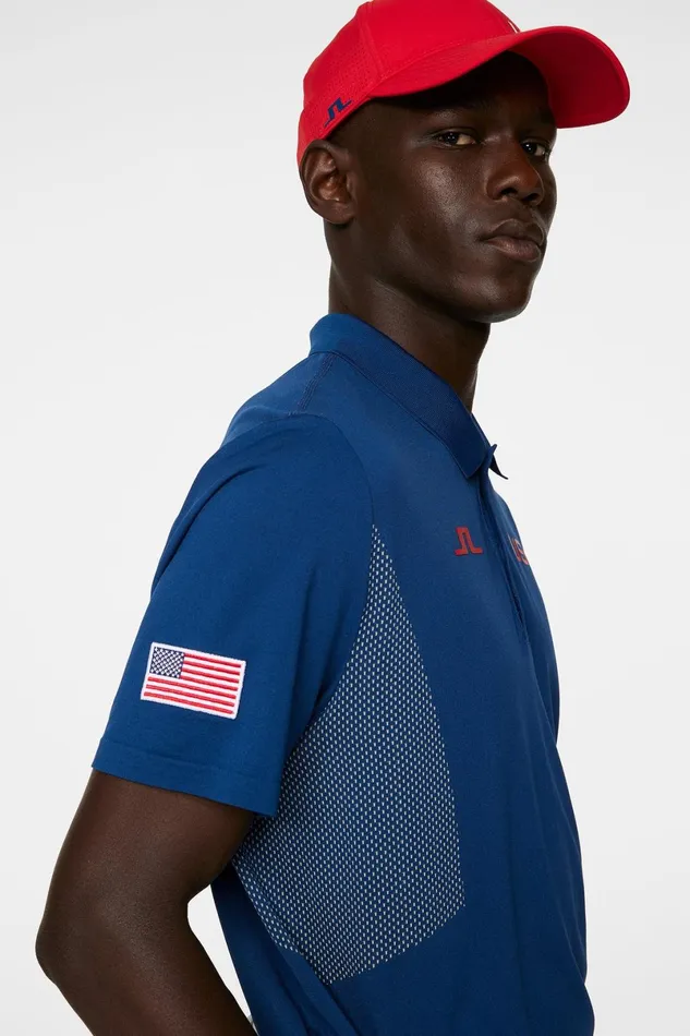 JLindeberg Polo Shirts Men Arnaud Seamless Polo