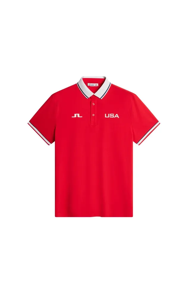 JLindeberg Polo Shirts Men Timeo Regular Fit Polo