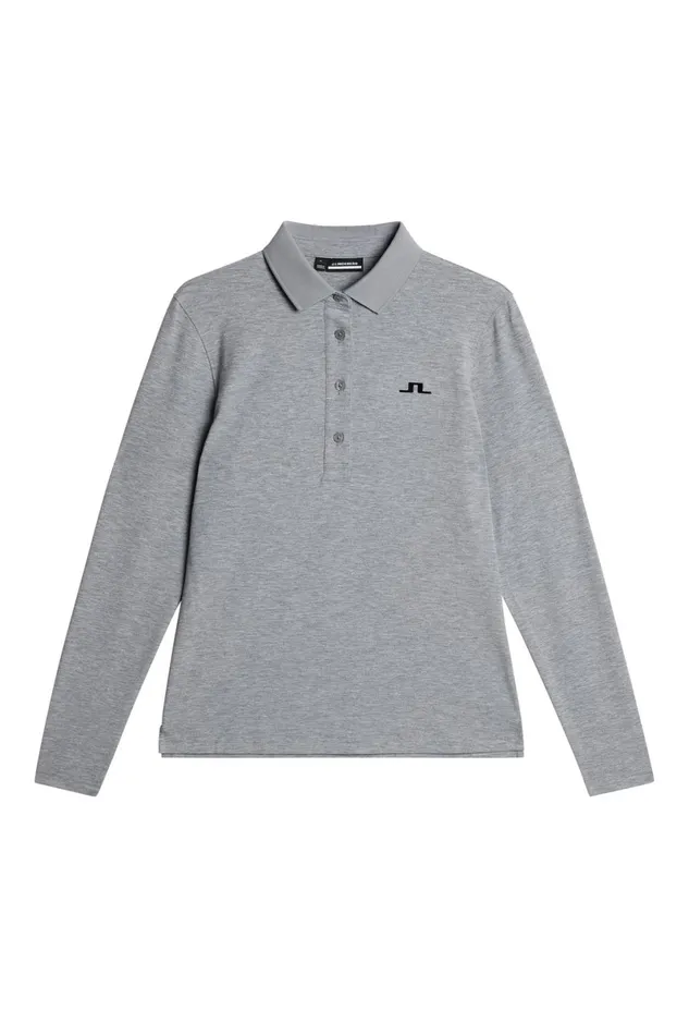 JLindeberg Polo Shirts Women Flor Long Sleeve Polo